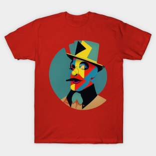 LSD Lion Tamer | Acid Circus | Freakshow Mascot | Wild Director By Tyler Tilley T-Shirt